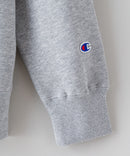 裏起毛 スウェット トレーナー リサイクル ポリエステル サスティナブル CHAMPION チャンピオン USAコットン