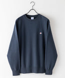 裏起毛 スウェット トレーナー リサイクル ポリエステル サスティナブル CHAMPION チャンピオン USAコットン