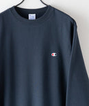 裏起毛 スウェット トレーナー リサイクル ポリエステル サスティナブル CHAMPION チャンピオン USAコットン