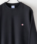 裏起毛 スウェット トレーナー リサイクル ポリエステル サスティナブル CHAMPION チャンピオン USAコットン