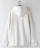 裏起毛 スウェット フーディー プルオーバー パーカー リサイクル ポリエステル サスティナブル CHAMPION チャンピオン USAコットン