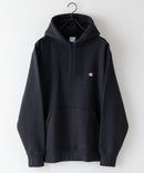 裏起毛 スウェット フーディー プルオーバー パーカー リサイクル ポリエステル サスティナブル CHAMPION チャンピオン USAコットン