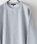 ヘビー ウェイト 裏起毛 トレーナー 厚手 カジュアル  BLUE STANDARD ブルースタンダード