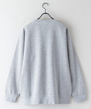 ヘビー ウェイト 裏起毛 トレーナー 厚手 カジュアル  BLUE STANDARD ブルースタンダード