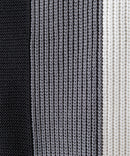 マシン ウォッシャブル アンチ ピリング 軽量 切り替え デザイン セーター イージーケア BLUE STANDARD ブルースタンダード