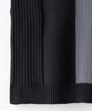 マシン ウォッシャブル アンチ ピリング 軽量 切り替え デザイン セーター イージーケア BLUE STANDARD ブルースタンダード