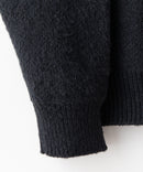 モヘアタッチ 無地 ニット カーディガン BHPC