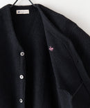 モヘアタッチ 無地 ニット カーディガン BHPC