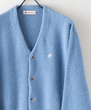 モヘアタッチ 無地 ニット カーディガン BHPC