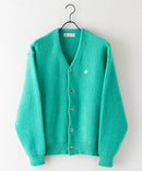 モヘアタッチ 無地 ニット カーディガン BHPC