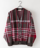 モヘアタッチ 柄 ニット カーディガン BHPC LADIES レディース BEVERLY HILLS POLO CLUB ビバリーヒルズポロクラブ