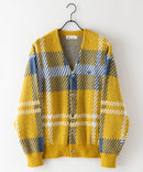 モヘアタッチ 柄 ニット カーディガン BHPC LADIES レディース BEVERLY HILLS POLO CLUB ビバリーヒルズポロクラブ