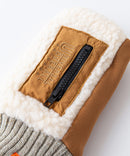 フィンガーレス ボア グローブ UNIVERSAL OVERALL ユニバーサルオーバーオール