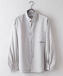 ガールズ バック プリント ビッグ シルエット シャツ UNIIT ユニット