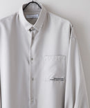 ガールズ バック プリント ビッグ シルエット シャツ UNIIT ユニット