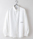 ガールズ バック プリント ビッグ シルエット シャツ UNIIT ユニット