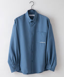 ガールズ バック プリント ビッグ シルエット シャツ UNIIT ユニット