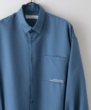 ガールズ バック プリント ビッグ シルエット シャツ UNIIT ユニット