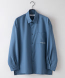 ガールズ バック プリント ビッグ シルエット シャツ UNIIT ユニット