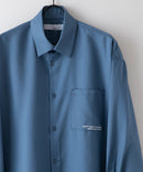 ガールズ バック プリント ビッグ シルエット シャツ UNIIT ユニット