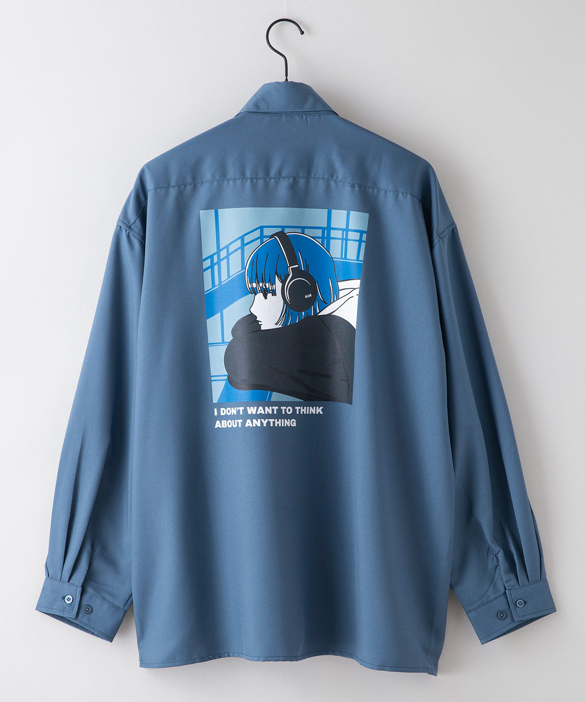 ■ ■Jeans シグネチャー バックプリント 長袖T バックプリント長袖Tシャツ ファーストダウンエクスプロ