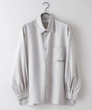 ガールズ バック プリント ビッグ シルエット シャツ UNIIT ユニット