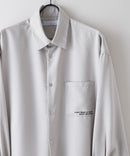 ガールズ バック プリント ビッグ シルエット シャツ UNIIT ユニット