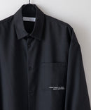 ガールズ バック プリント ビッグ シルエット シャツ UNIIT ユニット