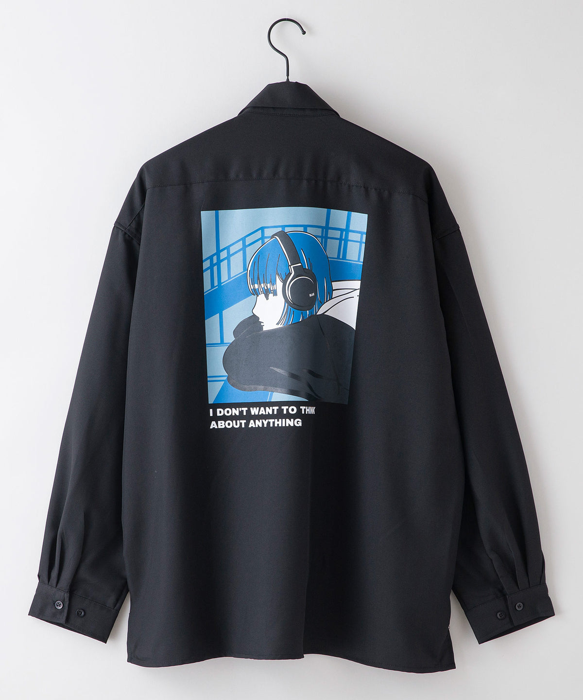 holiday - OFFICE バックプリント　スウェット　ネイビー holiday トレーナー holiday - OFFICE バックプリント スウェット ネイビー holiday