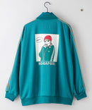 【UNIIT × RED CAP GIRL】 バック プリント トラックジャケット ❘ジーンズメイト公式オンラインショップ
