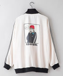 【UNIIT × RED CAP GIRL】 バック プリント トラックジャケット ❘ジーンズメイト公式オンラインショップ