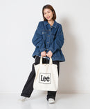 BIG 2WAY トート バッグ LEE リー