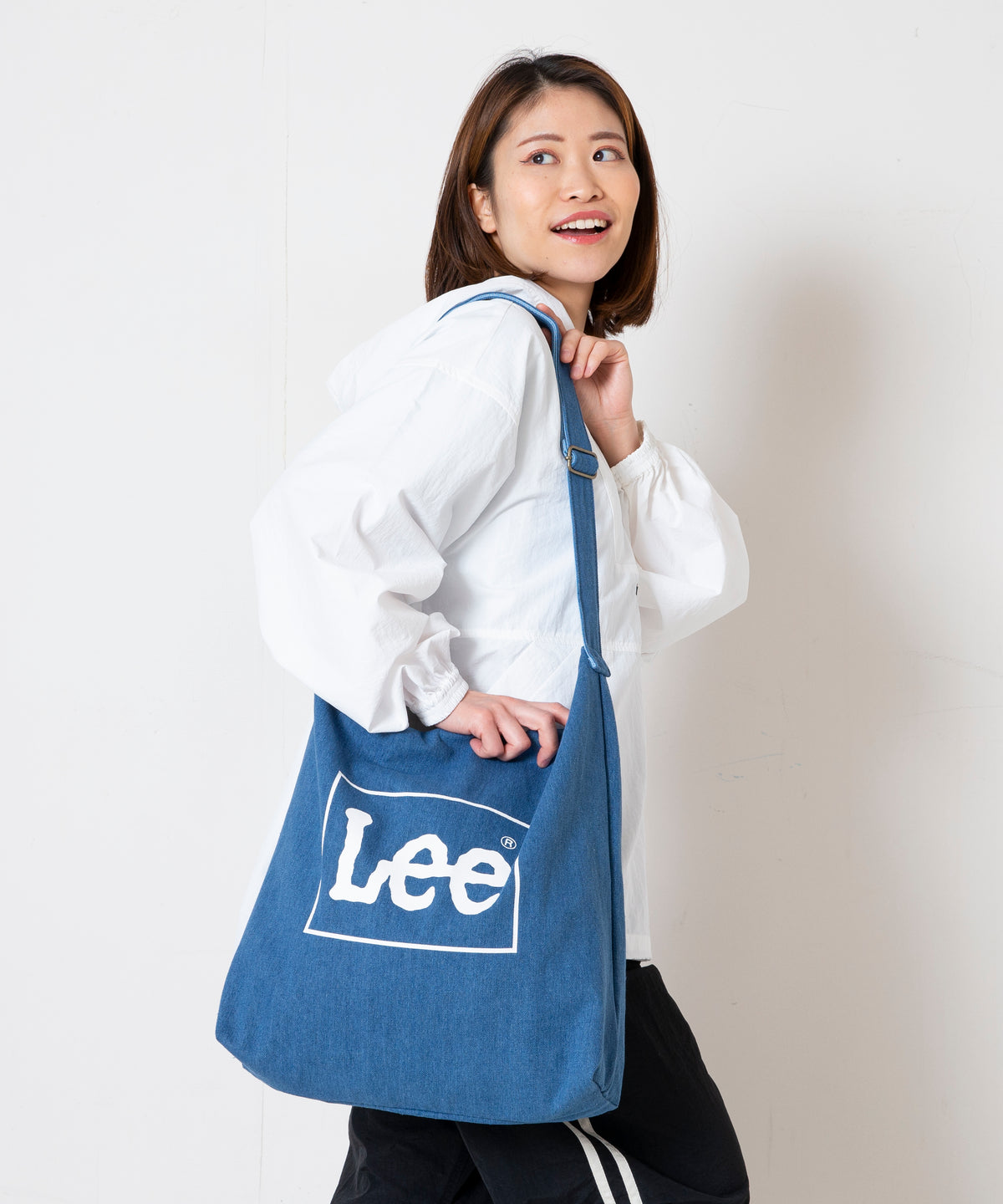 Lee リー　トートバッグ　デニム　チェーンバッグ　　デニムチェーンバッグ　貴重 LEE/別注 デニム トートバッグ｜Daytona Park(FREAK'S STORE公式