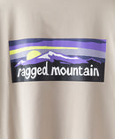 【ELKINS】ロングスリーブ Ｔシャツ RAGGED MOUNTAIN ラギットマウンテン