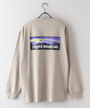 【ELKINS】ロングスリーブ Ｔシャツ RAGGED MOUNTAIN ラギットマウンテン