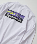 【ELKINS】ロングスリーブ Ｔシャツ RAGGED MOUNTAIN ラギットマウンテン