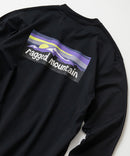 【ELKINS】ロングスリーブ Ｔシャツ RAGGED MOUNTAIN ラギットマウンテン