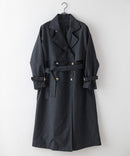 アレンジ カラー ロング トレンチコート C-FORT POINT キレイめ 大人 オシャレ