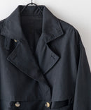 アレンジ カラー ロング トレンチコート C-FORT POINT キレイめ 大人 オシャレ