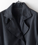 アレンジ カラー ロング トレンチコート C-FORT POINT キレイめ 大人 オシャレ