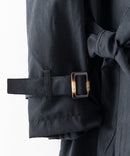 アレンジ カラー ロング トレンチコート C-FORT POINT キレイめ 大人 オシャレ