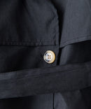 アレンジ カラー ロング トレンチコート C-FORT POINT キレイめ 大人 オシャレ