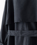 アレンジ カラー ロング トレンチコート C-FORT POINT キレイめ 大人 オシャレ