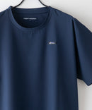 【HENNIKER】 クイックドライ Tシャツ RAGGED MOUNTAIN 接触冷感 ドライ サラサラ