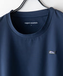 【HENNIKER】 クイックドライ Tシャツ RAGGED MOUNTAIN 接触冷感 ドライ サラサラ