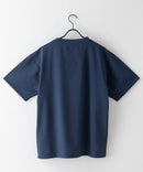 【HENNIKER】 クイックドライ Tシャツ RAGGED MOUNTAIN 接触冷感 ドライ サラサラ