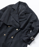 アレンジ カラー ロング トレンチコート C-FORT POINT キレイめ 大人 オシャレ