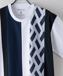 汗染み 目立ちにくい Tシャツ ゼロステイン ZERO STAIN 汗染み防止 切り替え デザイン Tシャツ メンズ レディース 男女兼用 トップス 半袖 おしゃれ 吸水速乾 人気 tシャツ 機能 快適 インナー 肌着としても 撥水加工 UVカット 防汚加工 紫外線防止