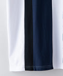 汗染み 目立ちにくい Tシャツ ゼロステイン ZERO STAIN 汗染み防止 切り替え デザイン Tシャツ メンズ レディース 男女兼用 トップス 半袖 おしゃれ 吸水速乾 人気 tシャツ 機能 快適 インナー 肌着としても 撥水加工 UVカット 防汚加工 紫外線防止