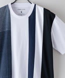 汗染み 目立ちにくい Tシャツ ゼロステイン ZERO STAIN 汗染み防止 切り替え デザイン Tシャツ メンズ レディース 男女兼用 トップス 半袖 おしゃれ 吸水速乾 人気 tシャツ 機能 快適 インナー 肌着としても 撥水加工 UVカット 防汚加工 紫外線防止